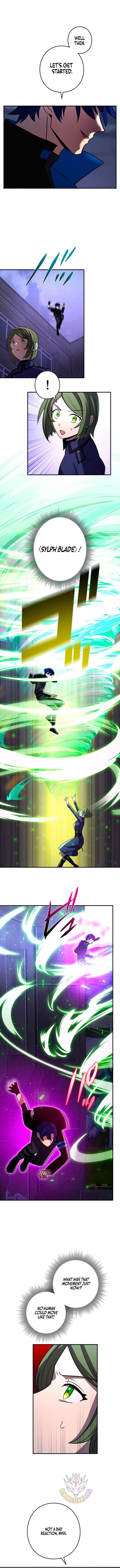 Reborn Ranker Gravity User (Manga) Chapter 179 2